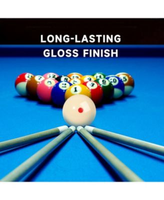 2 1/4-Inch 6 Red Dot Training Cue Ball, AAA-Grade PRO Cup Standard Pool Billiard Cue Ball