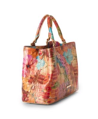 Denise Small Melbourne Leather Satchel Bag