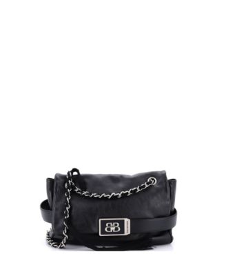 Medium Modu Chain Flap Bag Leather