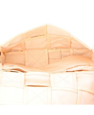 Cassette Belt Bag Maxi Intrecciato Leather