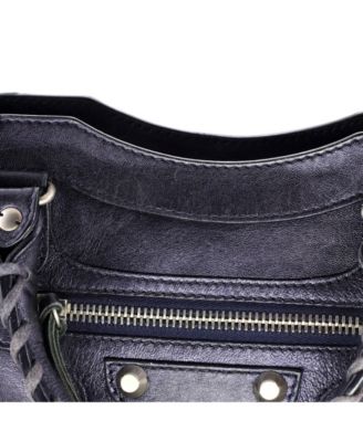 Mini City Classic Studs Bag Leather