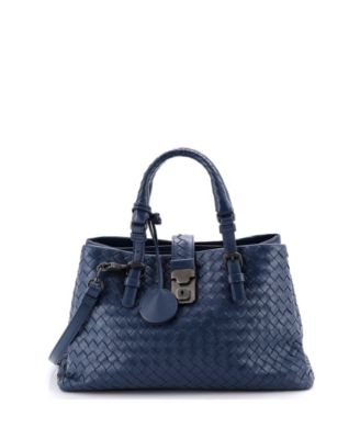 Small Roma Bag Intrecciato Nappa