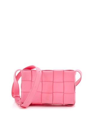 Cassette Crossbody Bag Maxi Intrecciato Leather