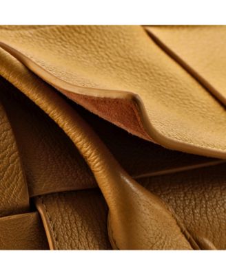 Medium Arco Bag Maxi Intrecciato Leather