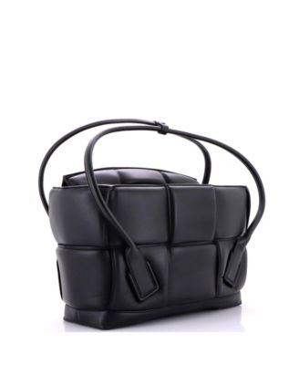 Large Arco Bag Padded Maxi Intrecciato Leather