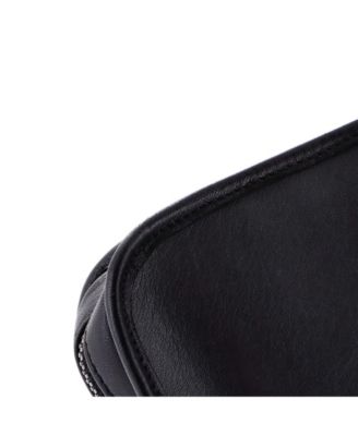 Shoulder Briefcase Intrecciato Leather