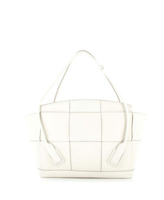 Large Arco Bag Maxi Intrecciato Leather