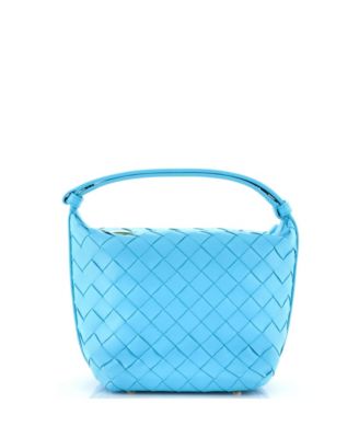 Mini Wallace Shoulder Bag Intrecciato Nappa