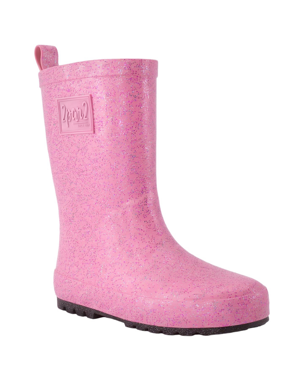 Deux par Deux Little Girls Rain Boots