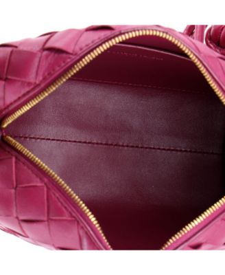 Mini Loop Crossbody Bag Intrecciato Nappa