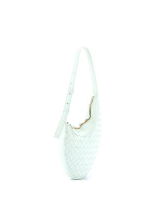 Small Drop Shoulder Bag Intrecciato Nappa