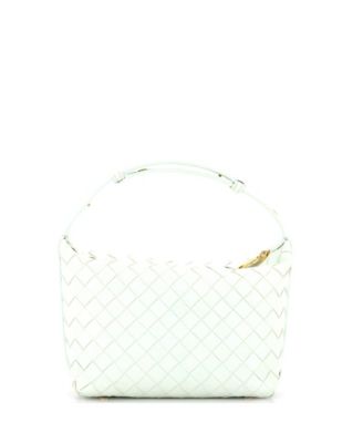 Mini Wallace Shoulder Bag Intrecciato Nappa