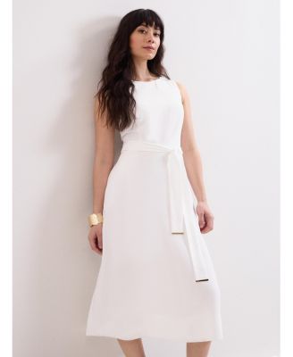 Women's Marta Tie Belt Midi Dress