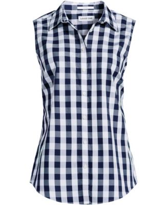 Women's No Iron Sleeveless Shirt