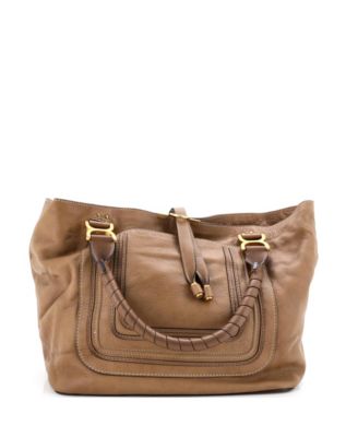 Large Marcie Tote Leather