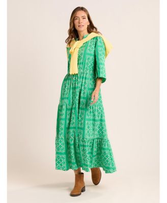 Women's Clarisa Embroidered Maxi Dress