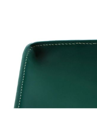 PM Saigon Top Handle Bag Coated Canvas with Leather