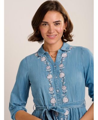 Women's Viviana Embroidered Maxi Dress