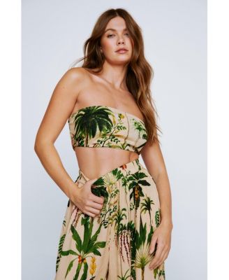 Women's 3 Piece Top and Bottom Beach Set