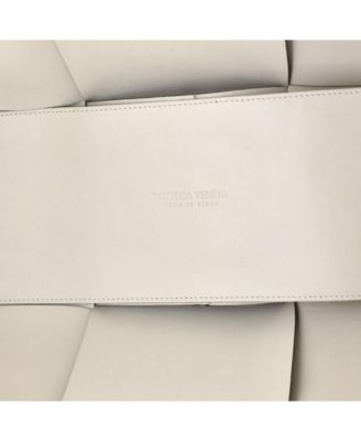 Medium Arco Tote Maxi Intrecciato Leather