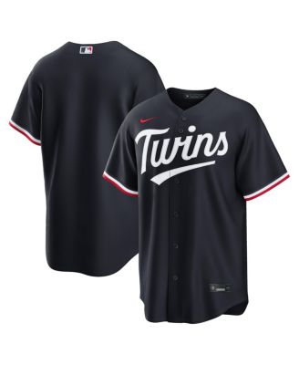 Men's Navy Minnesota Twins Alternate Replica Jersey