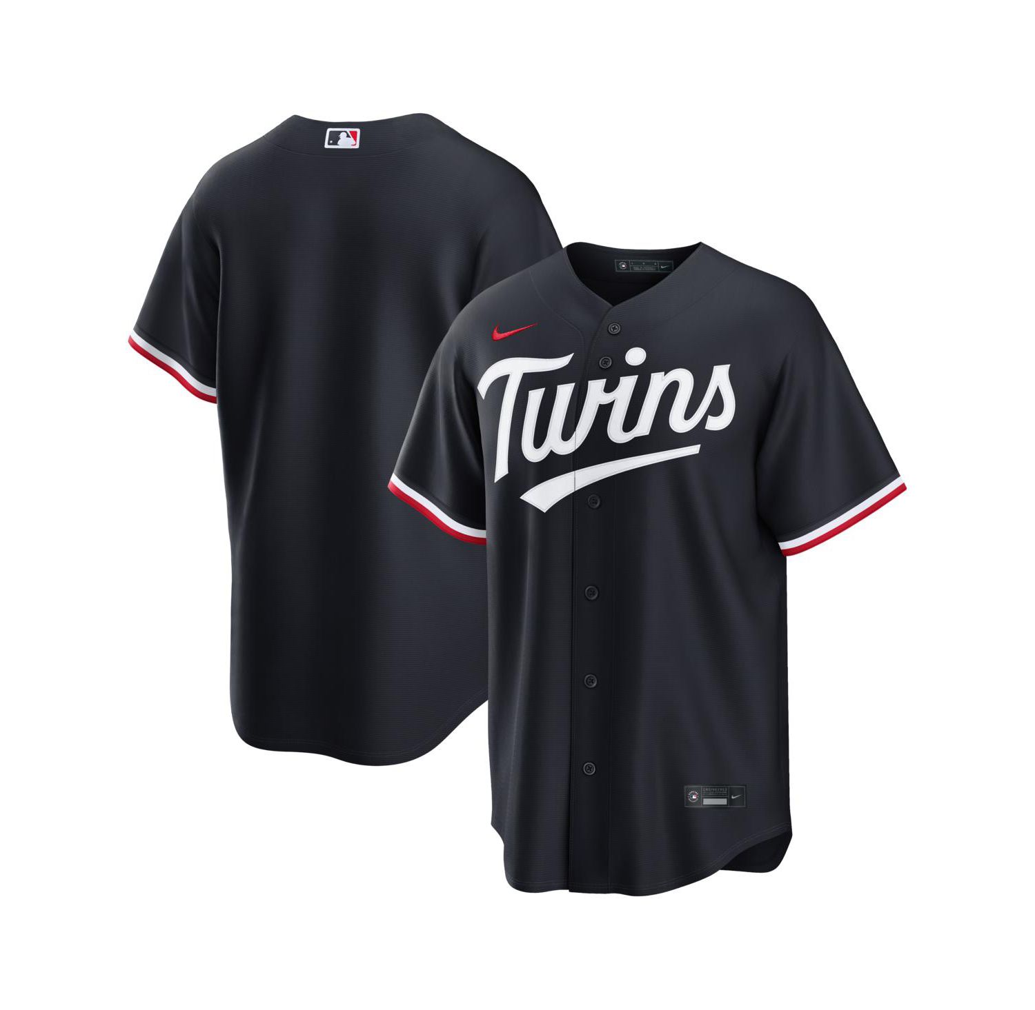 Men's Navy Minnesota Twins Alternate Replica Jersey