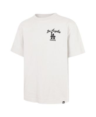 Men's Cream Los Angeles Dodgers Souvenir Eagle Foundation T-Shirt