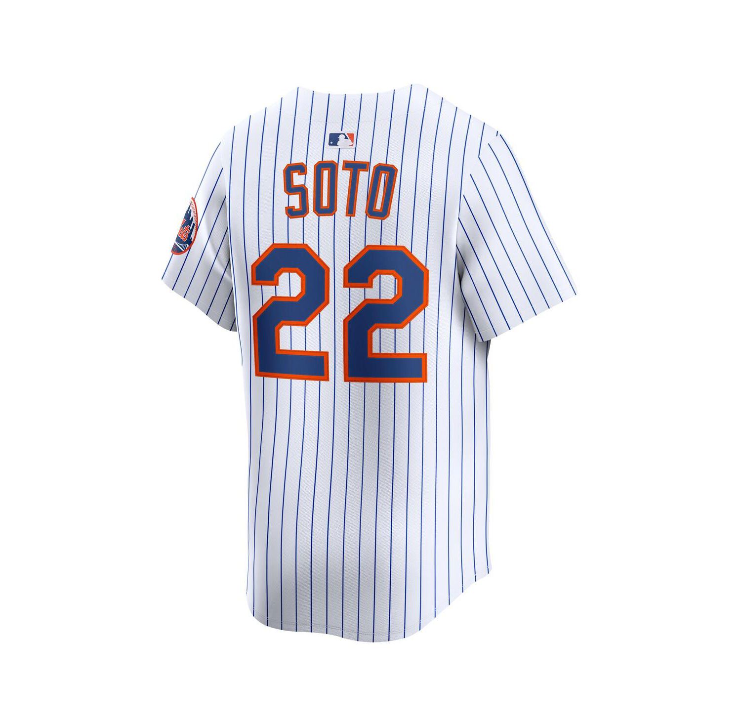 Men's Juan Soto White New York Mets Home Limited Jersey