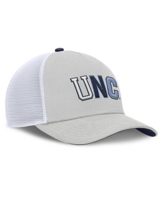 Men's and Women's Gray North Carolina Tar Heels 2026 Basketball Refresh 5-Panel Rise Trucker Hat