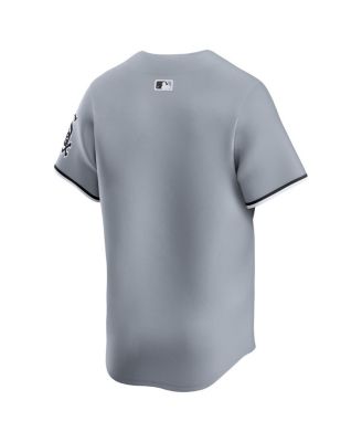 Men's Gray Chicago White Sox Road Limited Jersey