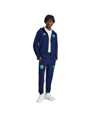 Men's Navy Seattle Sounders FC Tiro Travel Pants