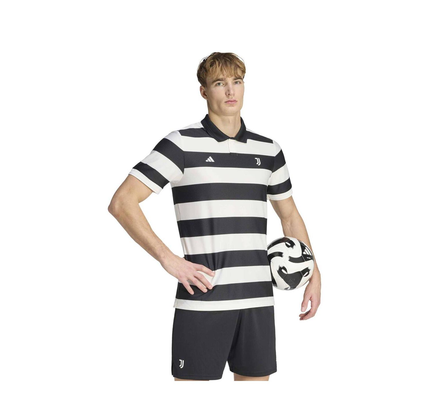 x Studio Sgura Men's Black Juventus 2025/26 Fourth On-Field Authentic Jersey