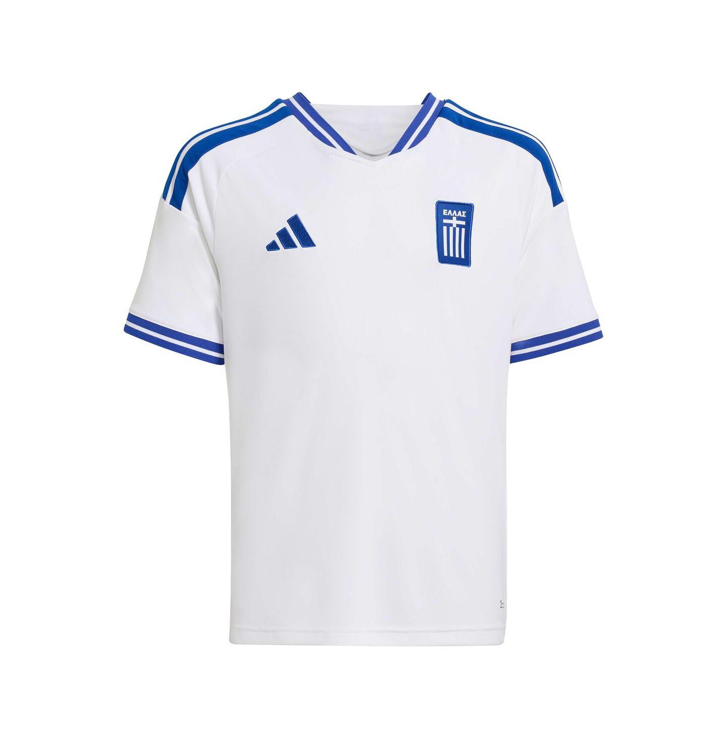 Детское джерси adidas сборной Греции FIFA x World Cup 2026 Replica, White — фото 4