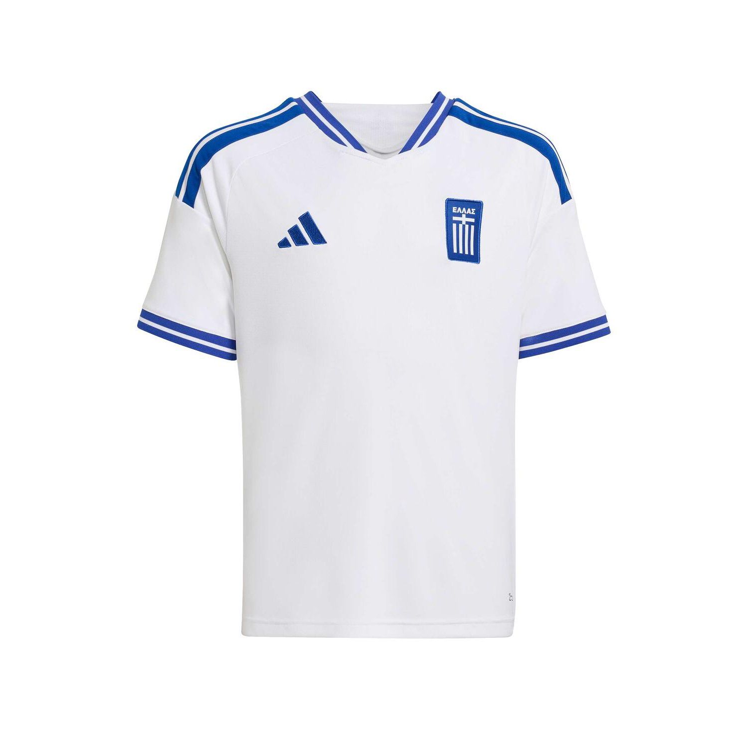 Big Boys and Girls White Greece National Team FIFA x World Cup 2026 Replica Jersey