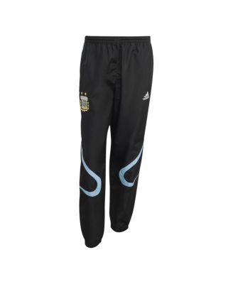 Men's Black Argentina National Team 2006 Bringback Track Pants