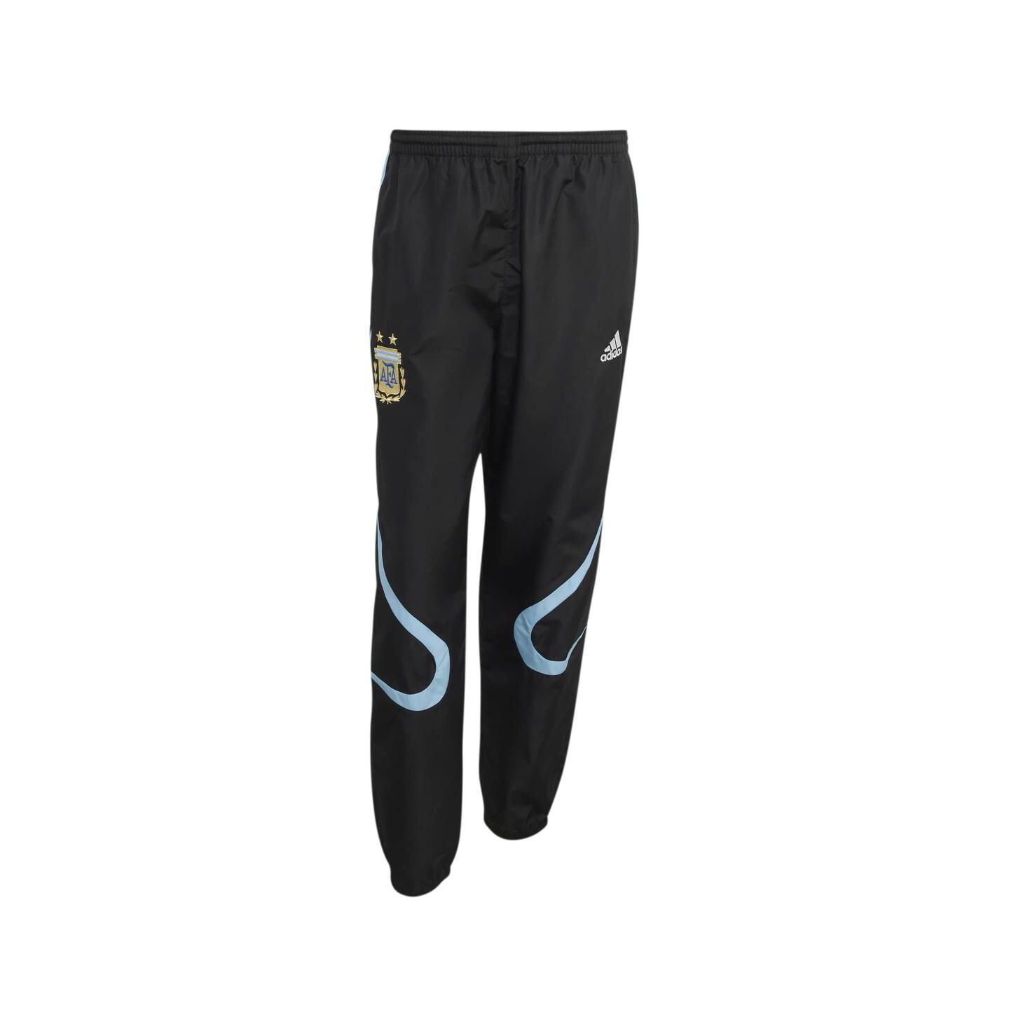 Мужские брюки adidas Black Argentina National Team 2006 Bringback Track Pants — фото 2