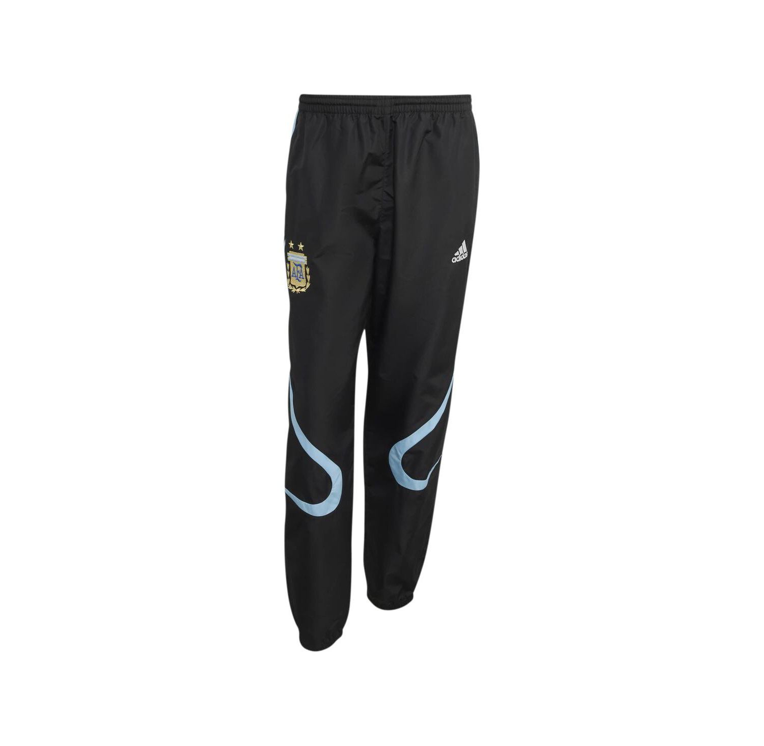 Men's Black Argentina National Team 2006 Bringback Track Pants