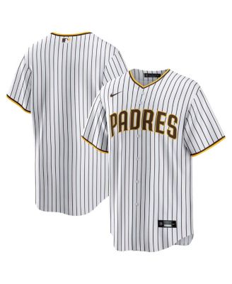 Men's White San Diego Padres Home Big & Tall Replica Jersey