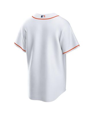 Men's White Houston Astros Home Big & Tall Replica Jersey