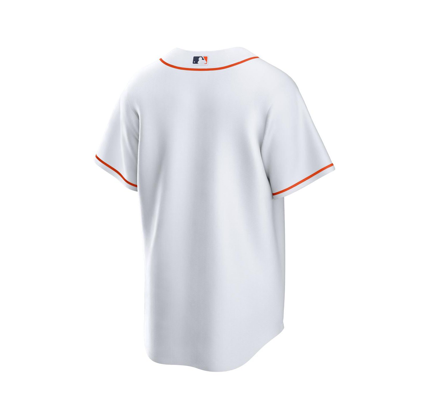 Men's White Houston Astros Home Big & Tall Replica Jersey