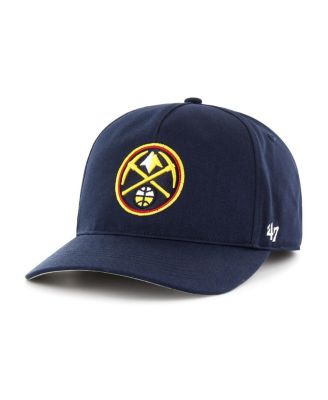 Men's Navy Denver Nuggets Hitch Snapback Hat