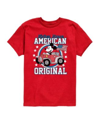 Boys' Toddler 2T-5T Mickey American Original  Short-Sleeve Graphic T-Shirt