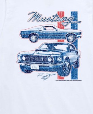  Boys' 8-20 Ford 69 Mustang Short-Sleeve Graphic T-Shirt