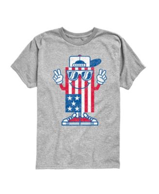 Boys' 8-20 Flag Dude Short-Sleeve Graphic T-Shirt