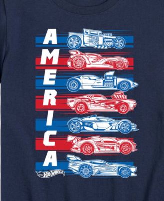 Boys' Toddler 2T-5T America Cars Short-Sleeve Graphic T-Shirt
