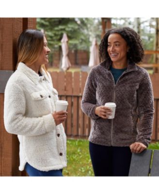 Women's High Pile Shacket
