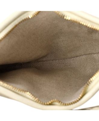 Small Gemelli Crossbody Bag Intrecciato Leather