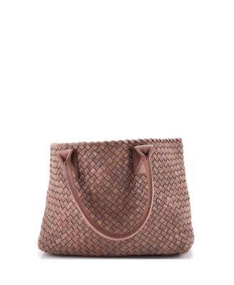 Medium Cabat Tote Intrecciato Nappa