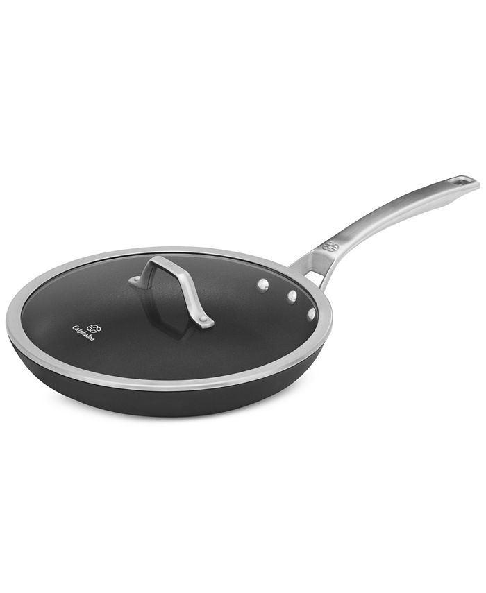 Calphalon Signature Nonstick 12" Omelette Pan with Cover Macy's