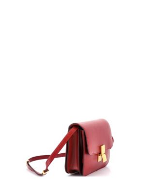 Medium Classic Box Bag Smooth Leather